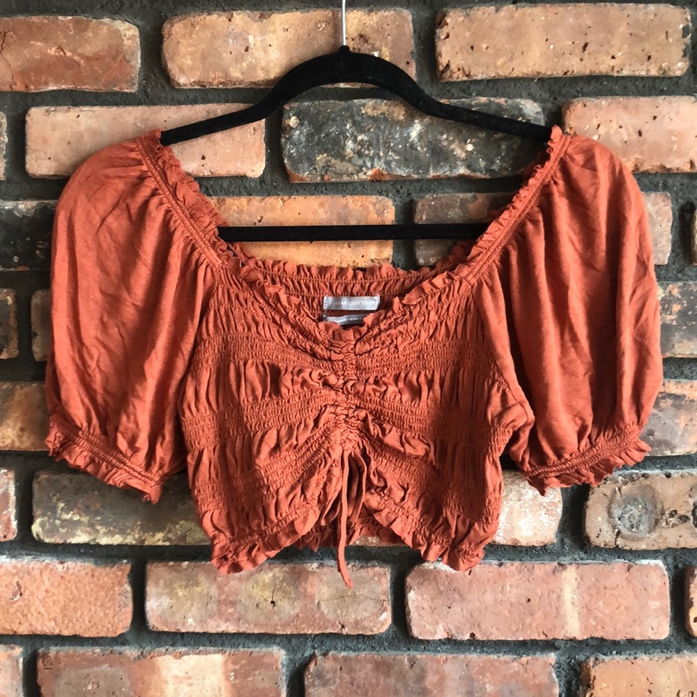 M crop top from Urban Outfitters